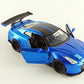 Jada Fast & Furious 1:24 2009 Brian's Nissan GT-R R35 Ben Sopra Die-cast Car, Toys for Kids and Adults
