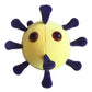 GIANT MICROBES MERS Plush - Soft Plush Features The Signature Spike Proteins of The Virus, Great Gift for Scientists, Educators and Healthcare