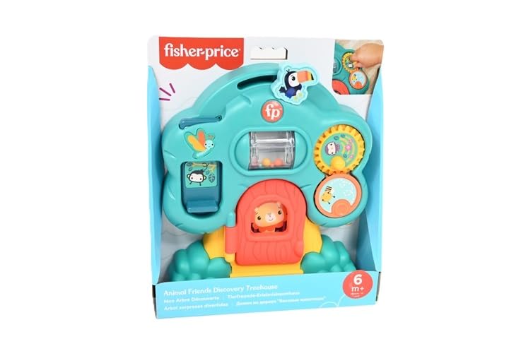 Fisher-Price Tree House with Animal Friends