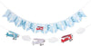 Time Flies Vintage Airplane Banner,Airplane 1st Birthday Banner