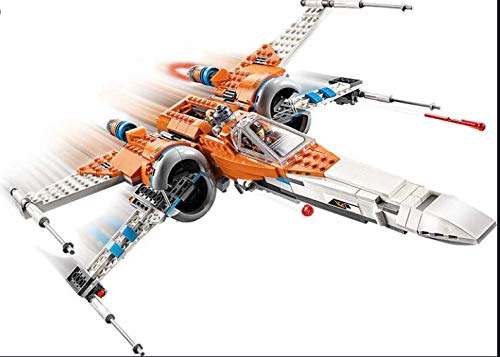 LEGO Star Wars Poe Dameron's X-Wing Fighter 75273 Building Kit, Cool Construction Toy for Kids, New 2020 (761 Pieces)