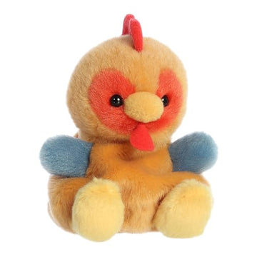 Aurora® Adorable Palm Pals™ Red Rooster™ Stuffed Animal - Fun Collectible Plush for Kids and Adult Collectors - Perfect for Decorating Rooms