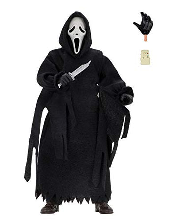 NECA Ghost Face - 8” Clothed Action Figure - Ghost Face