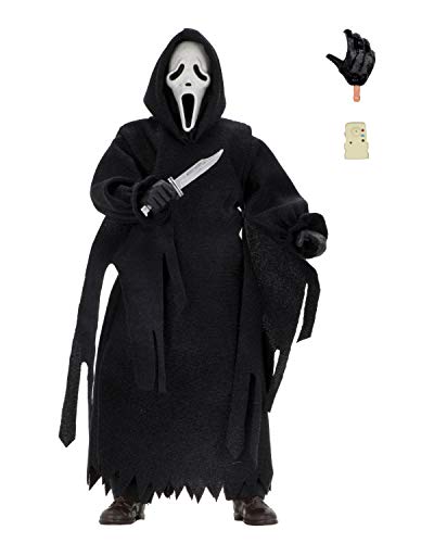 NECA Ghost Face - 8” Clothed Action Figure - Ghost Face