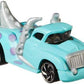Sulley Monsters Inc Hot Wheels Disney Character Cars Diecast Car 1:64 Scale