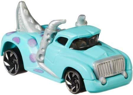 Sulley Monsters Inc Hot Wheels Disney Character Cars Diecast Car 1:64 Scale