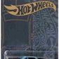 Hot Wheels 51st Anniversary Satin & Chrome Series Set of 6 Cars, Custom '71 El Camino, 71 Datsun 510 Wagon, '67 Pontiac Firebird, Aristo Rat, 63 Chevy