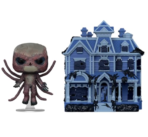 Funko POP! Town: Netflix Stranger Things - Creel House with Vecna