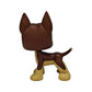 SRJLPS Brown Star Great Dane Dog #817 Mini Pet Toys Animal Figure