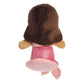 Aurora® Adorable Shoulderkins™ Pink Coral Mermaid™ Stuffed Animal - Fun Buddy that Can Go Everywhere with You - Perfect for Kids 3+ Years and Costumes
