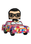 Funko Pop! Rides: U2, Achtung Baby Car with Bono