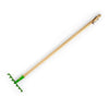 Bigjigs Toys Children's Long Handled Gardening Soil Rake with Wooden Handle - Garden Tools and Accessories
