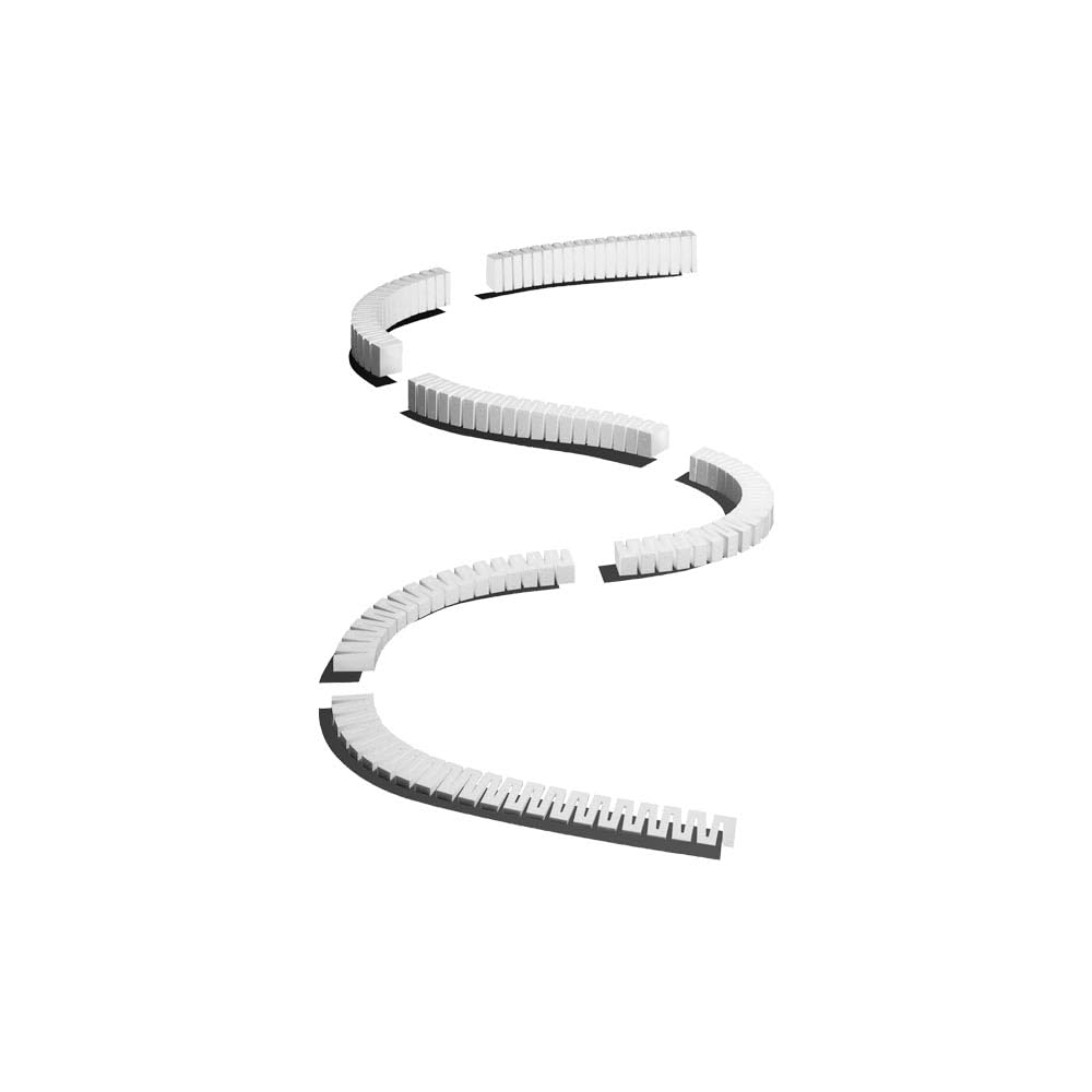 Woodland Scenics 3% Incline Set (6) WOOST1416 by Woodland Scenics