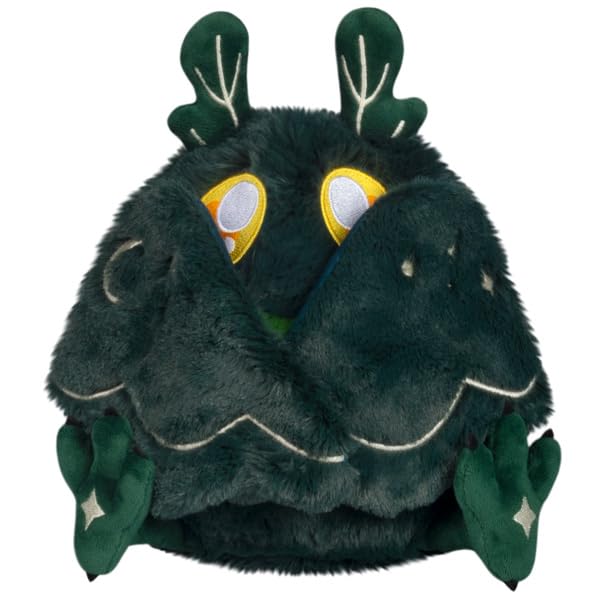 Squishable - Mini Dark Forest Mothman - Mothman Collection - 9 in - Soft Toy Collectible Stuffed Animal - Wing Magnets
