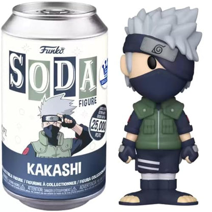 Funko Vinyl SODA: Naruto - Kakashi (Styles May Vary)