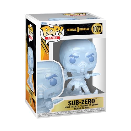 Funko POP! Games: Mortal Kombat 11 - Sub-Zero