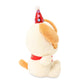 Anirollz Happy Birthday Puppiroll Plush - Soft & Cuddly Stuffed Dog, Cute Collectible Gift for Plush Lovers, 6” Small & Huggable