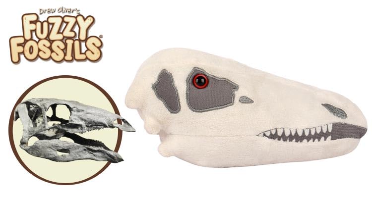 Fuzzy Fossils Stegosaurus Stuffed Animal, Stegosaurus Plush, Dinosaur Stuffed Animal, Stuffed Dinosaur Plush, Stegosaurus Toy, Dinosaur Toy, Dinosaur