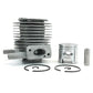 Cylinder Kit 40mm Fit For Shindaiwa B45 RC45 BP45 GP450 DYB454 Weedeater Brush Cutter Cylinder Piston Rings Pin Clips Assembly