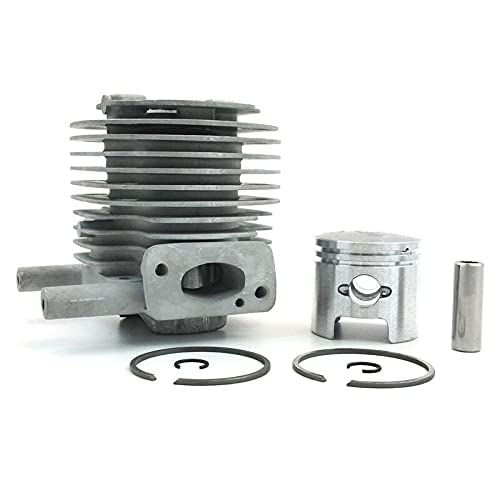 Cylinder Kit 40mm Fit For Shindaiwa B45 RC45 BP45 GP450 DYB454 Weedeater Brush Cutter Cylinder Piston Rings Pin Clips Assembly