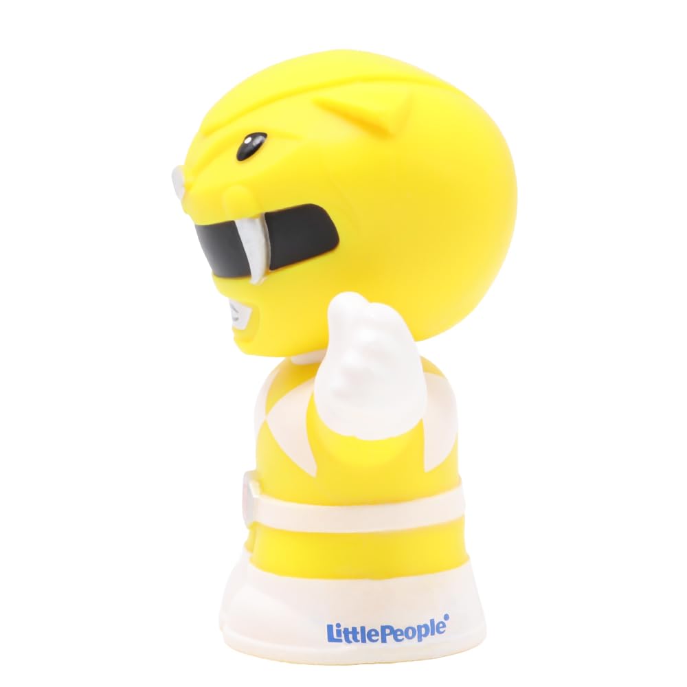 Fisher-Price Replacement Part for Power Rangers Collectible Little People Special Edition Set JDG29 - Replacement Yellow Power Ranger Figure Trini