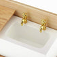 EatingBiting MINI House Bathroom Kitchen Decor Sink 1/12 Wooden Wash Basin Cabinet with Ceramic Hand Sink for Bathroom Kitchen Decoration Accessories