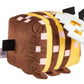 Minecraft Angry Bee Plush Character, 8-inch Collectible Soft Doll Inspired by The Video Game with Bonus Sticker