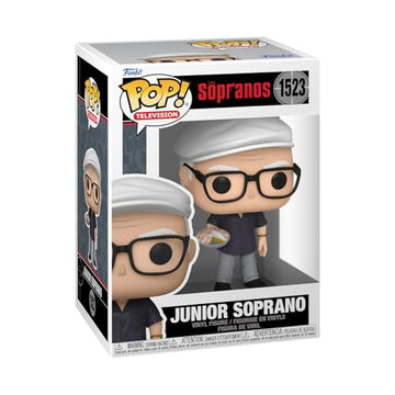 Funko POP! TV: Sopranos - Uncle Junior - The Sopranos - Collectable Vinyl Figure - Gift Idea - Official Merchandise - for Kids & Adults - TV Fans