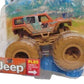 Hot Wheels Monster Trucks Jeep 75/75 Off-Road Race
