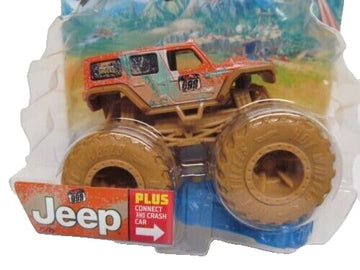 Hot Wheels Monster Trucks Jeep 75/75 Off-Road Race