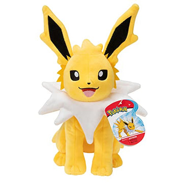 Pokemon Plush 8” Jolteon - Officially Licensed Toys 2023 - Collect All The Plushies