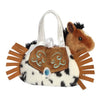 Aurora® Fashionable Fancy Pals™ Western Fringe™ Stuffed Animal - Plush with Stylish Purse for Dress Up Fun - Perfect for Kids 3+ Years, Costumes,