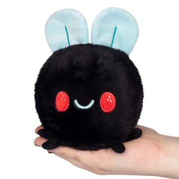 Squishable - Snugglemi Snackers Fly - Garden Collection - 6 in - Soft Toy Collectible Stuffed Animal - Beans
