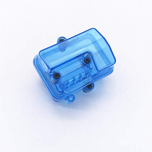 PerfectPlaza 54x37x35mm Sealing Waterproof Box Blue Receiver Water-Proof Box for RC Car Boat