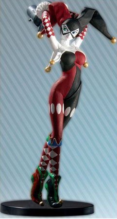 DC Direct AmeComi Heroine Mini PVC Figure Harley Quinn Wave 2 Ame-comi