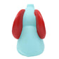 Fisher-Price Replacement Part Little People Collectible Bath Boats Playset CDC04 - Replacement Blue and Red Elephant Figure that is Also a Floating