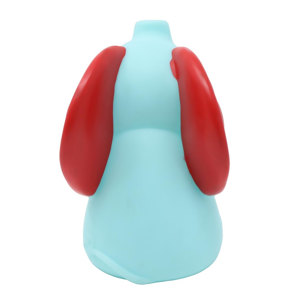 Fisher-Price Replacement Part Little People Collectible Bath Boats Playset CDC04 - Replacement Blue and Red Elephant Figure that is Also a Floating