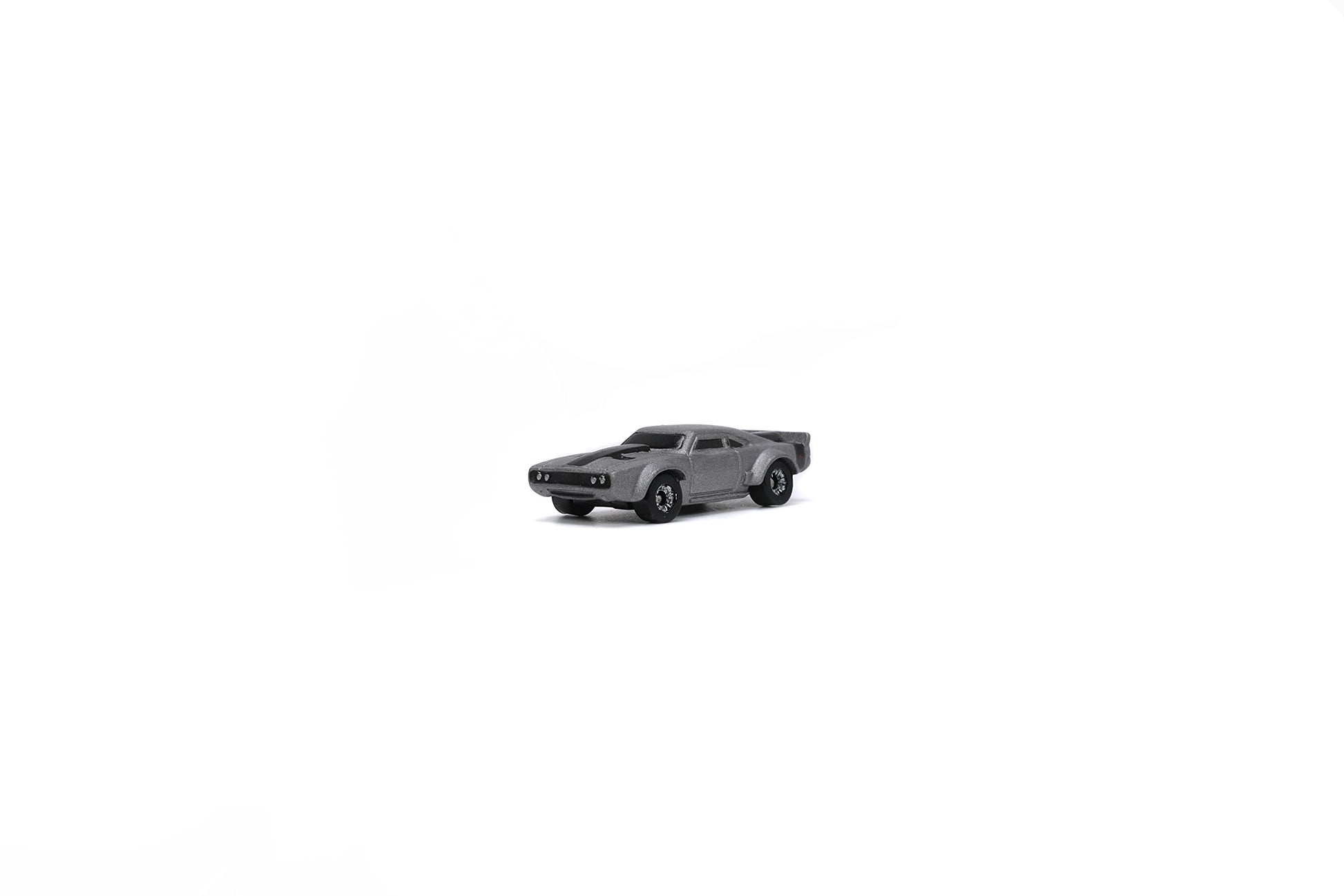 Jada Toys & Furious 1.65" Nano 3-Pack Wave 4 Die-cast Cars Toys for Kids and Adults Toyota Supra Lykan Hypersport Ice Charger