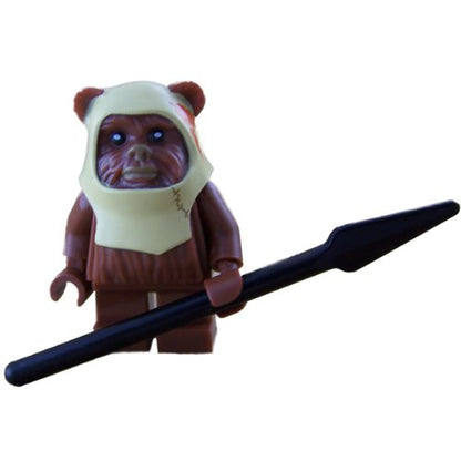 Lego Star Wars Ewok Paploo Minifigure