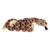 Aurora® Playful Snake Wrist Wranglers™ Diamondback Rattlesnake Stuffed Animal - Vibrant Colors for an Eye-Catching Design - Perfect for Kids, Adults