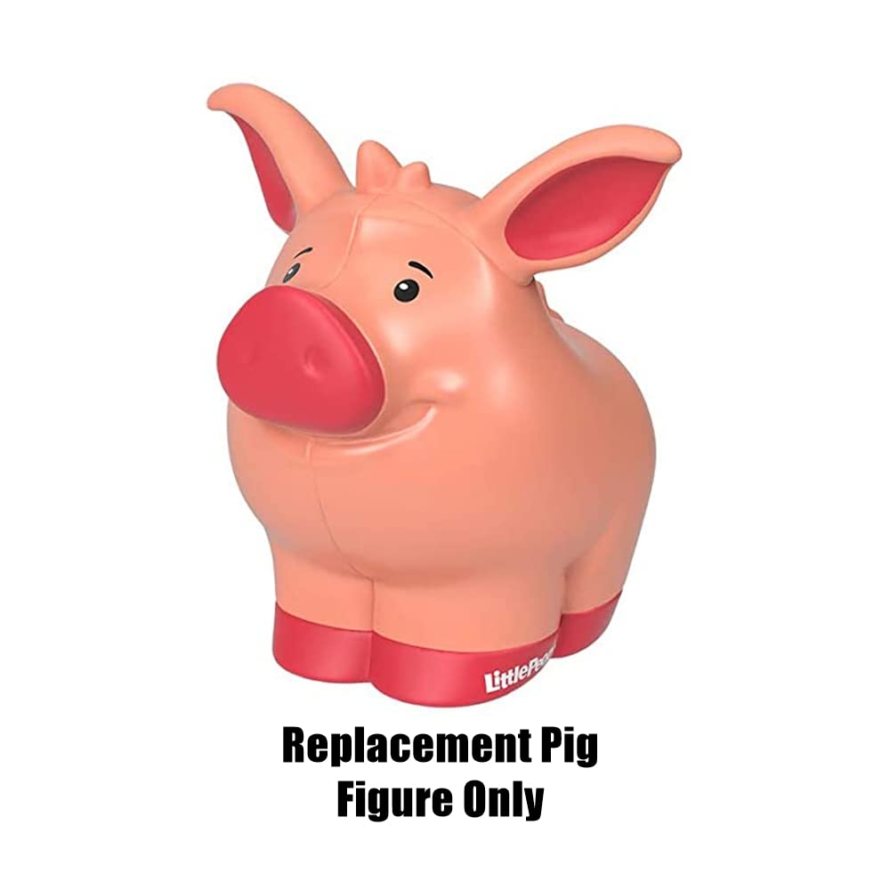 Replacement Part for Fisher-Price Little People Farmer & Animals Figure Pack - GNM36 ~ Replacement Pig Toy