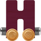 NameTrains Bright Letter Car H - Made in USA