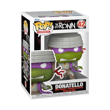Funko Pop Comics: Teenage Mutant Ninja Turtles (TMNT) Last Ronin - Donatello - TMNT Comics - Collectable Vinyl Figure - Gift Idea - Official