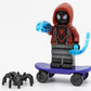 LEGO Super Heroes: Spider-Man Miles Morales Minifigure with Hoodie from Daily Bugle
