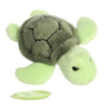 Aurora® Adorable Shoulderkins™ Saavy Sea Turtle™ Stuffed Animal - Fun Buddy that Can Go Everywhere with You - Perfect for Kids 3+ Years and Costumes