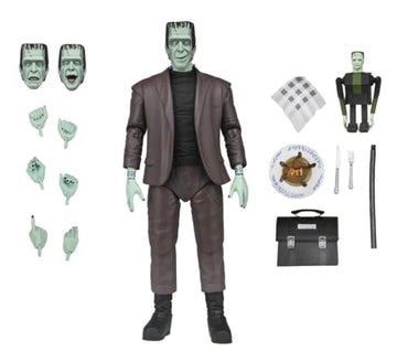 The Munsters (TV Series) - Ultimate Herman Munster 7" Scale Action Figure