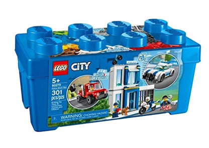 Lego City 60270 Police Stone Box 301 Pieces