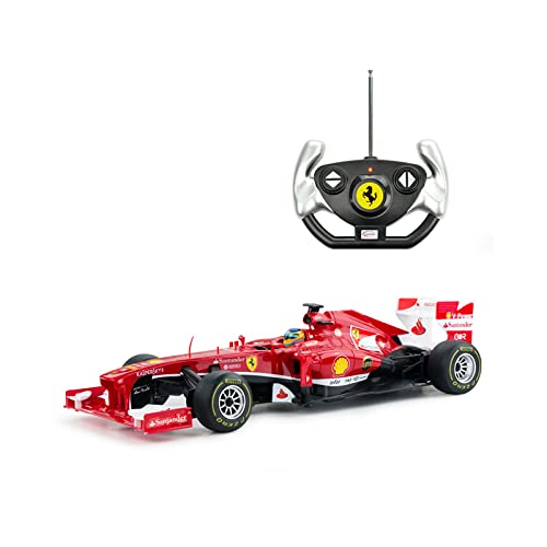 RASTAR Ferrari F138 R/C, Scale: 1/12