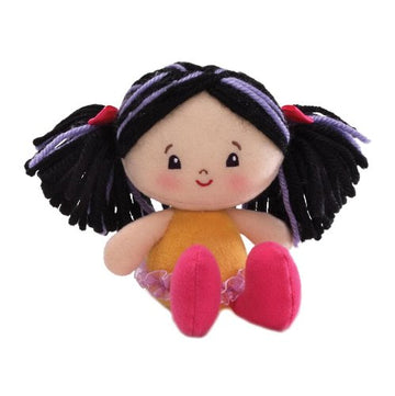 GUND Hailey Girlies 5" Doll, Black
