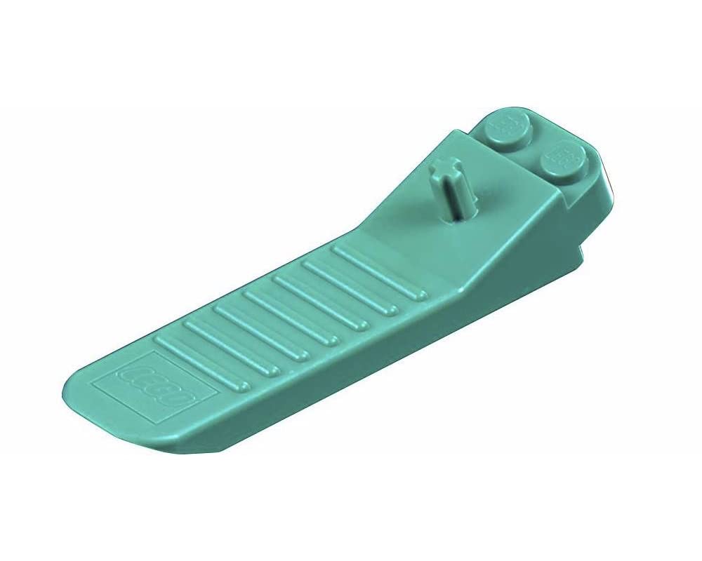 LEGO Classic 630 Building Accessory - Brick and Axel Separator Tool 8 Pack Mixed Color Set (4 Orange and 4 Dark Turquoise)